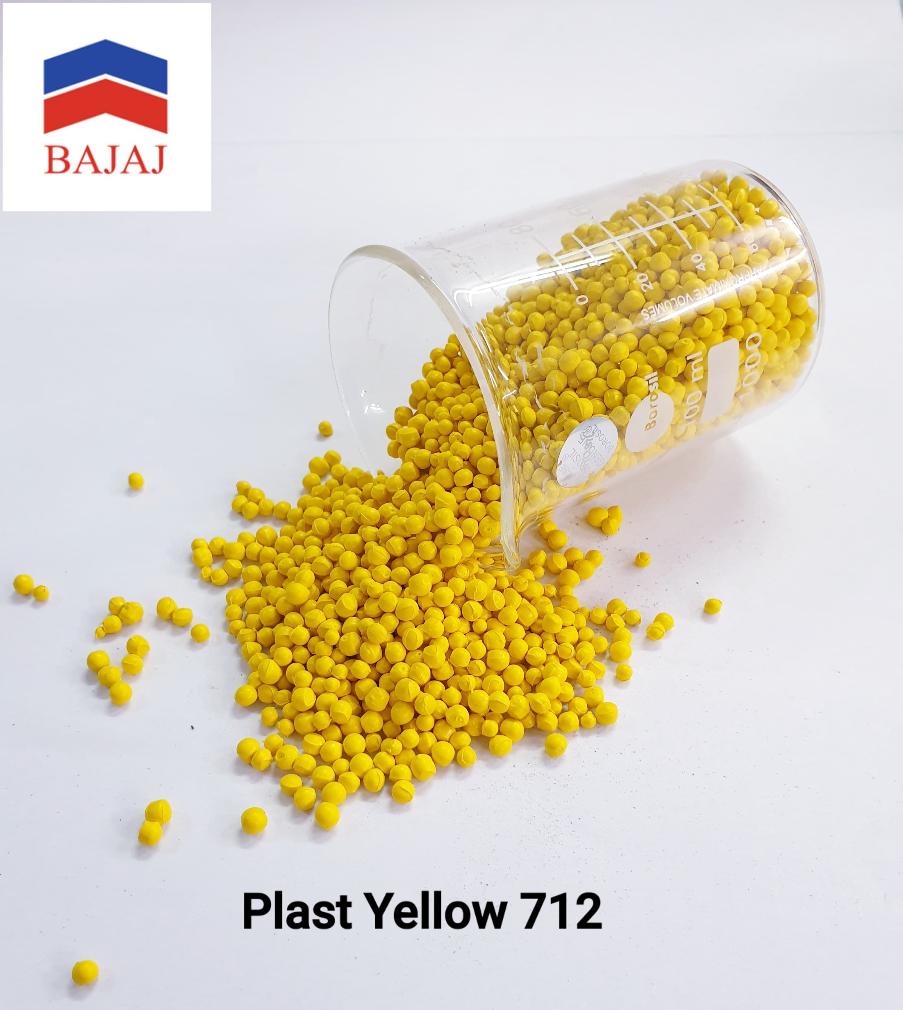 712 Lemon Yellow Masterbatch